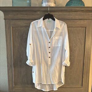 Oversized swimsuit cover up ( never worn )